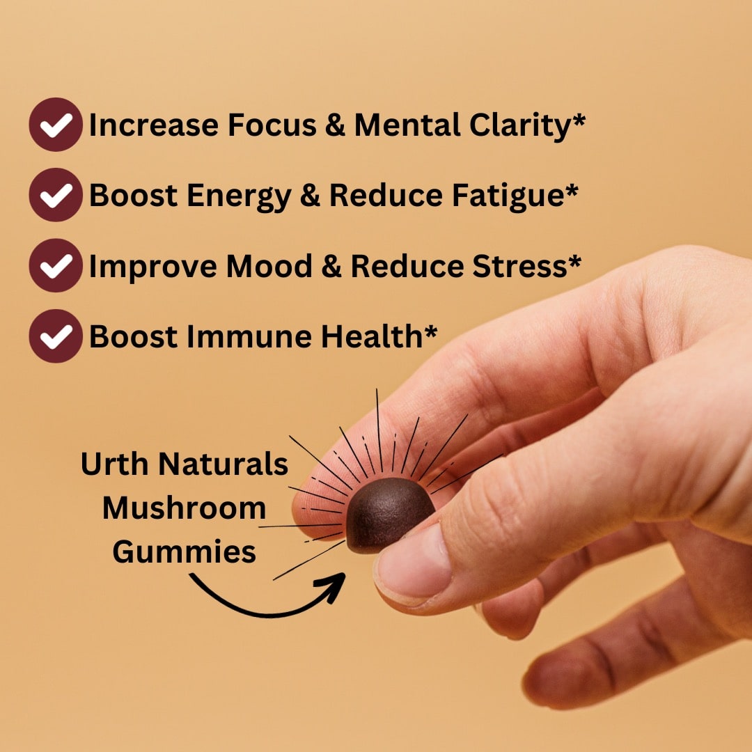 Mushroom Gummies (Special Offer)