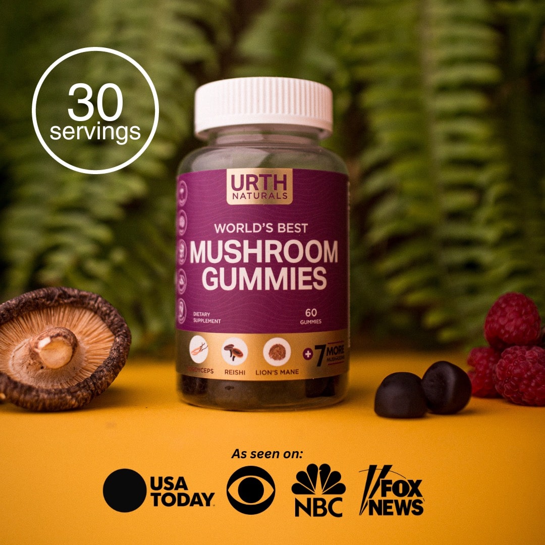 Mushroom Gummies (Special Offer)